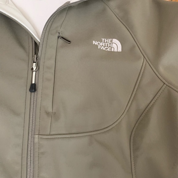 SOLD The North Face  Coat Apex Bionic Black Zip - Picture 5 of 8